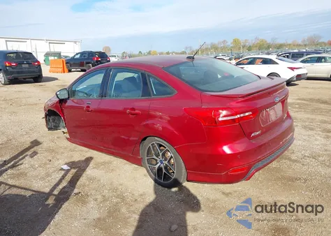 2016 Ford Focus Se из США, поврежденный, VIN 1FADP3F21GL343325